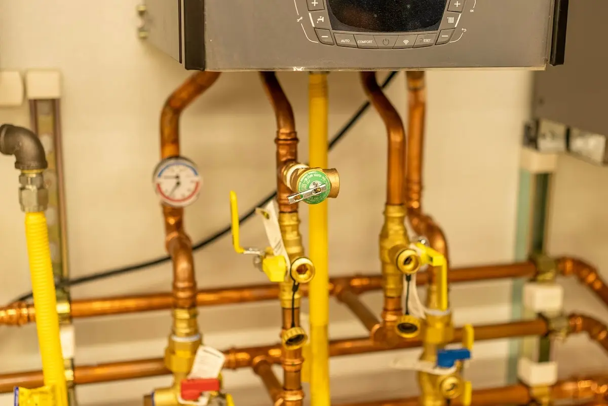 Licensed technician providing Backflow Prevention for a homeowner in Palmyra